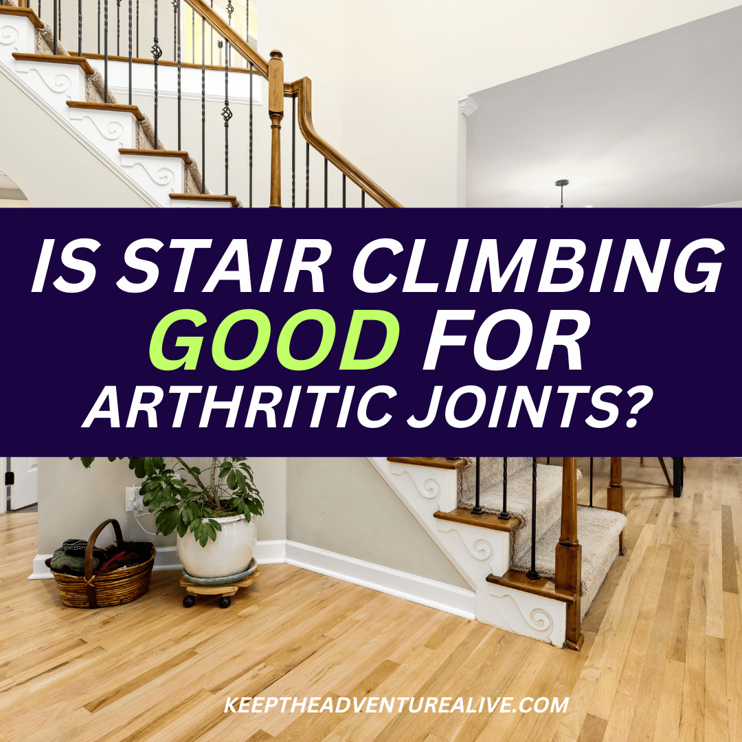 is stair climbing good for osteoarthritis