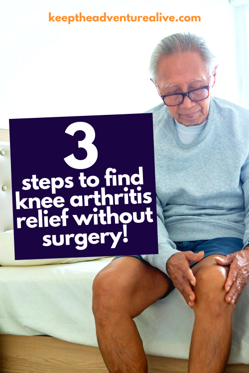 knee arthritis treatment without surgery