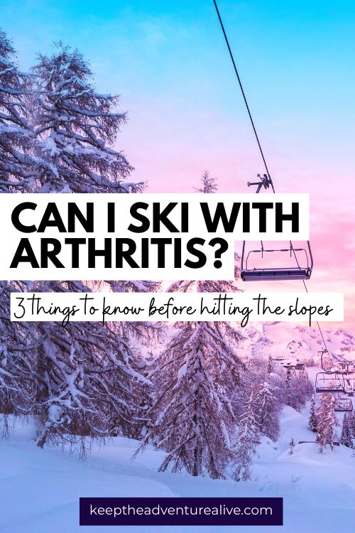 ski with arthritis