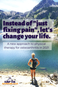 physical therapy for osteoarthritis