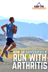 running with knee arthritis