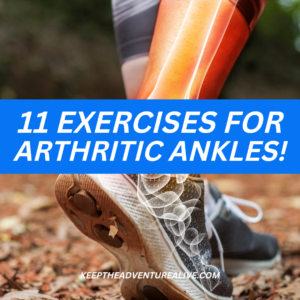 ankle arthritis exercises, chronic ankle pain