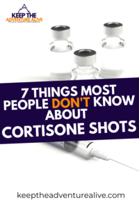 cortisone shot in knee
