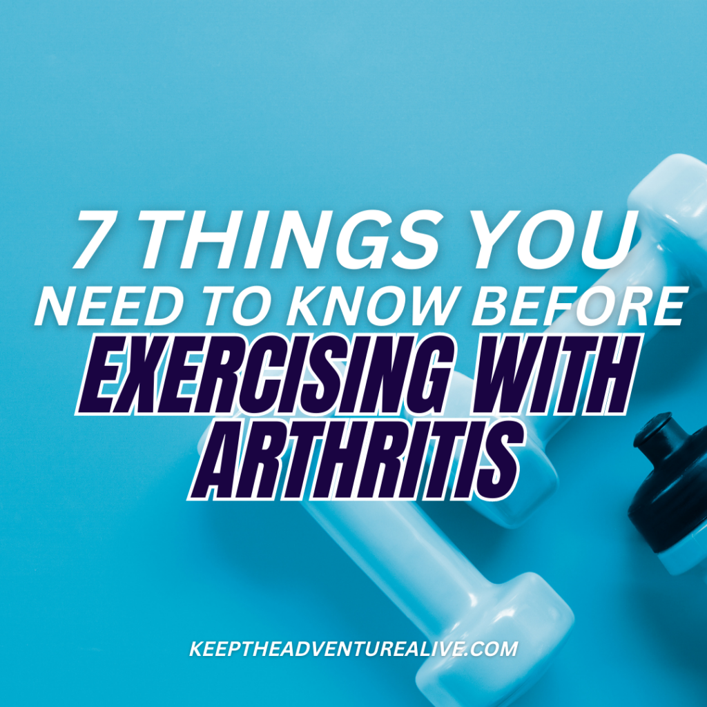 exercise with arthritis
