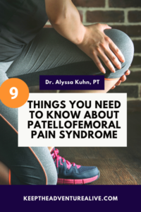 treatment for patellofemoral pain syndrome
