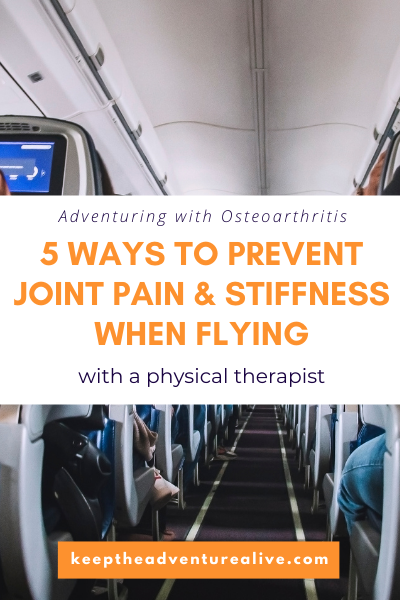 joint pain after flying
