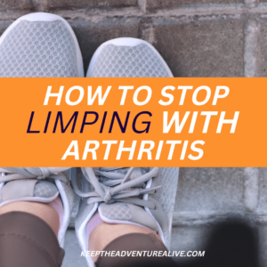 limping with arthritis