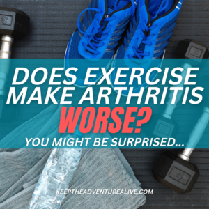 does exercise make osteoarthritis worse?