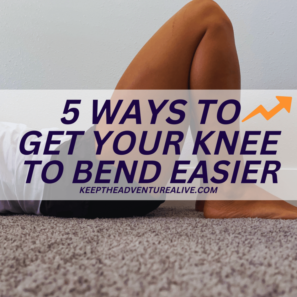 knee flexion, knee flexion exercises