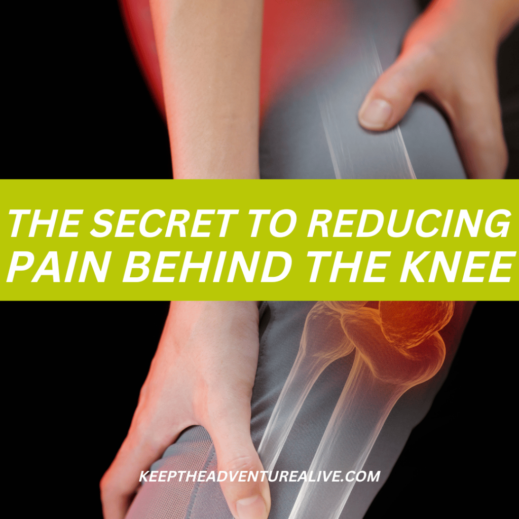 pain in the back of the knee