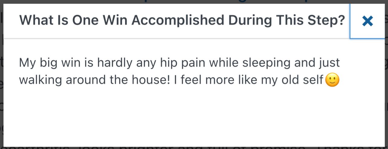 hip pain when sleeping