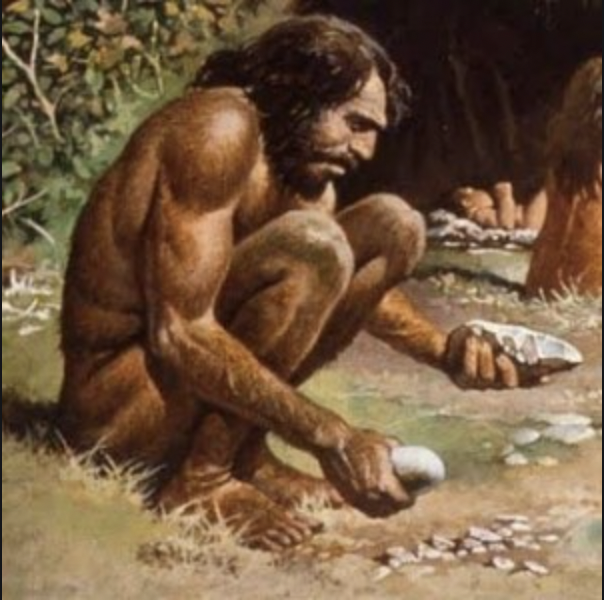 caveman deep squat