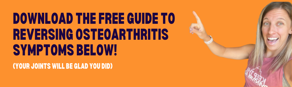 reverse osteoarthritis free guide